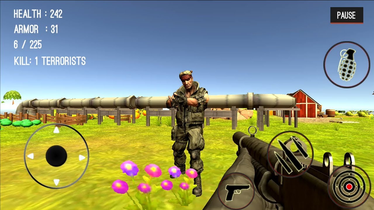 Counter Attack Terrorist City Android Gameplay