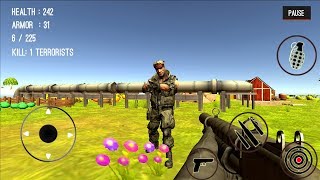 Counter Attack Terrorist City Android Gameplay screenshot 5
