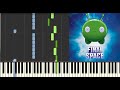 Final Space Theme (Synthesia Tutorial)