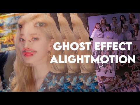 Ghost effect tutorial in Alightmotion
