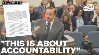 Attorney General Alan Wilson pushes for tougher mandatory minimums in CSAM cases