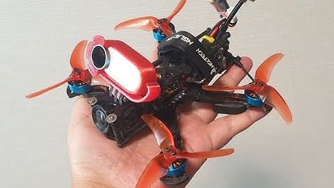 Insta360 go2 + 3.5 inch freestyle. ( hglrc sector30cr )