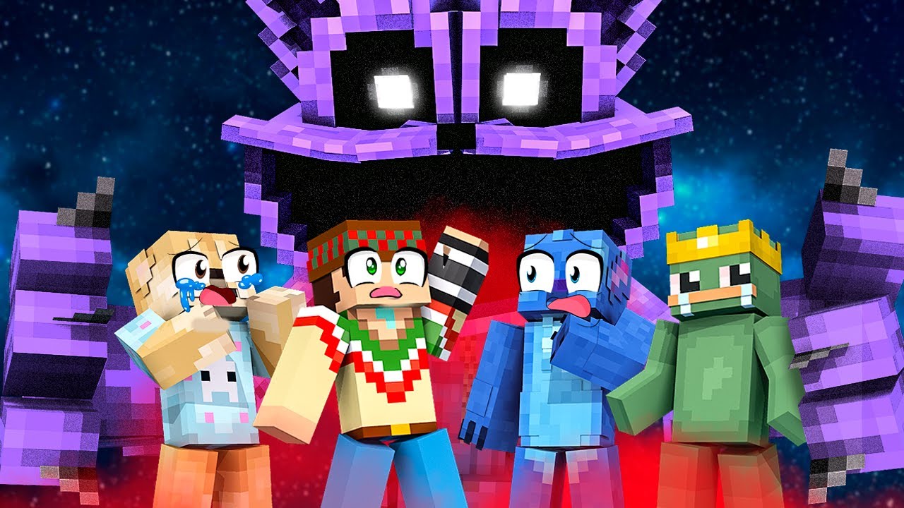 ESCAPA de CATNAP en MINECRAFT con SILVIOGAMER