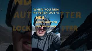 When you run hypersmooth on a GoPro do this: