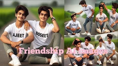 Viral 2 Friend Promise Ai Photo Editing । How To Make Bing Image Creator । Bing Image Creator