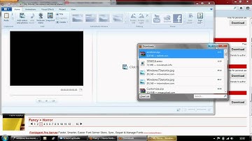How To Make A Youtube Intro with windows live movie maker (HD)