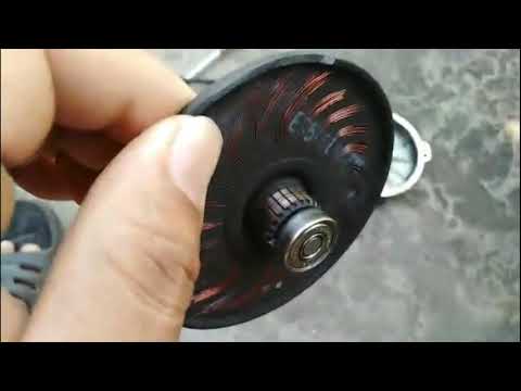 How to repair auxiliary fan of Mitsubishi Montero