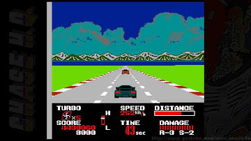 Taito Chase H.Q (FC · Famicom) video game port | full game completion session 🎮