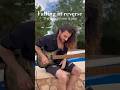 The drug in me is you from the swimming pool! A little sweep picking action with Falling in reverse!