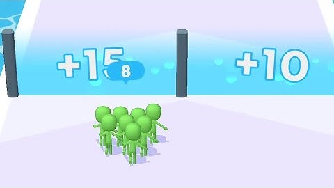 Count Masters: Crowd Clash & Stickman Running All Levels Gameplay Android,ios (Level 21-22)