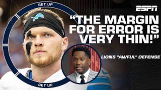 'The Lions have missed their Super Bowl window!' - Harry Douglas on Detroit's defense | Get Up