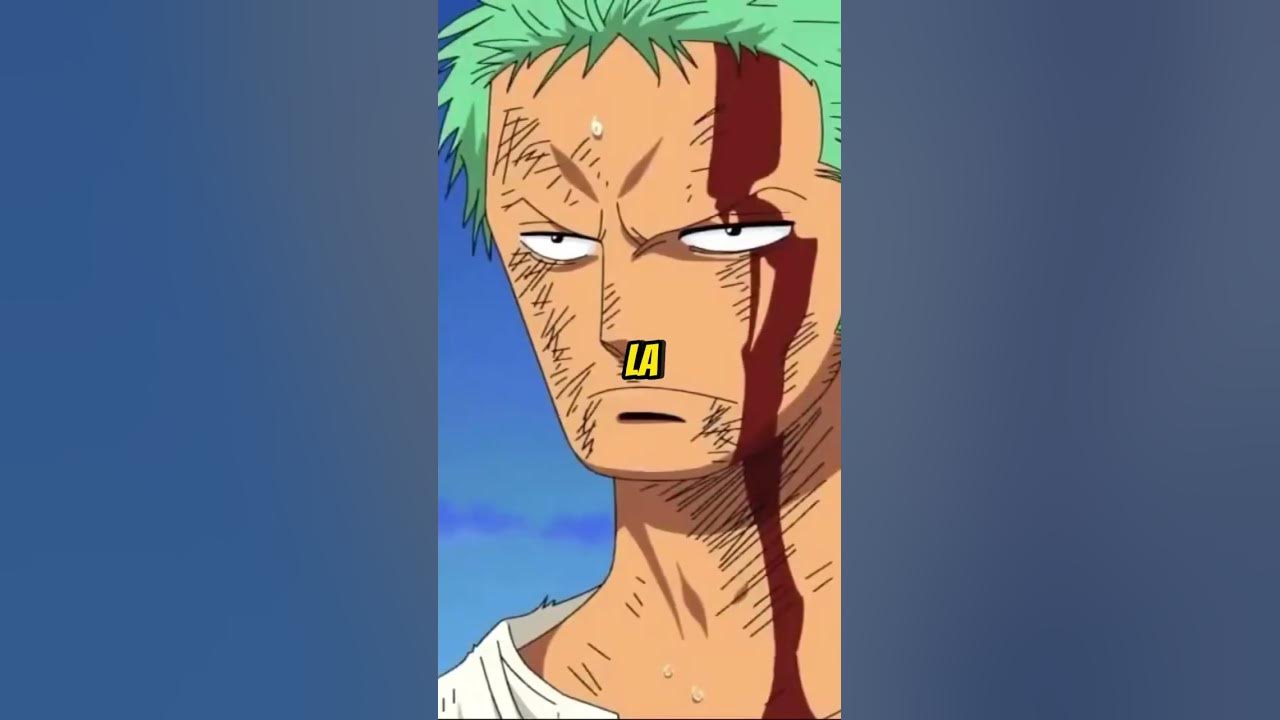 Pq o Zoro sola ? #onepiece #luffy #shanks #anime #manga #otaku #anime