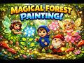 Tiny Forest Spirits Create Magical Flowers Enchanting Daytime Fantasy Animation Tiny Forest Spirits Create Magical Flowers Enchanting Daytime Fantasy Animation