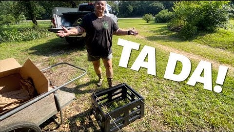 I purchased the Glorybee Plastic Hive Stand for my first hive! Watch me put it together!