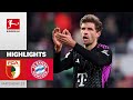 Augsburg Bayern Munich goals and highlights