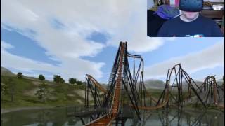 Nolimits 2 Roller Coaster Simulation on HTC Vive
