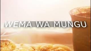NINASHANGAZWA NA WEMA WA MUNGU.