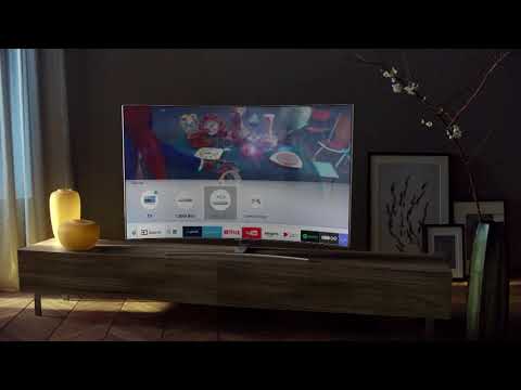 One remote control - QLED TV