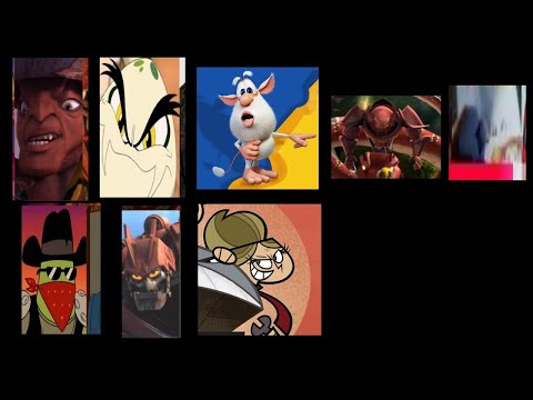 Defeats of my favorite animated non-disney movie villains part 21