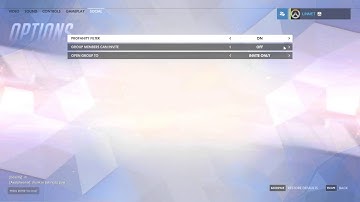 How to Enable Group Members Can Invite In Overwatch
