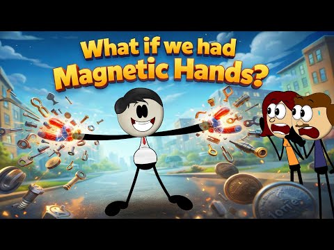 What if we had Magnetic Hands? + more videos | #aumsum #kids #science #whatif