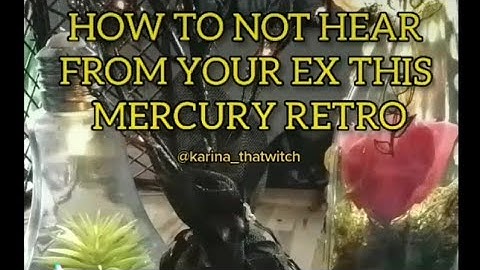 How to Not Hear From Your Ex During Mercury Retrograde