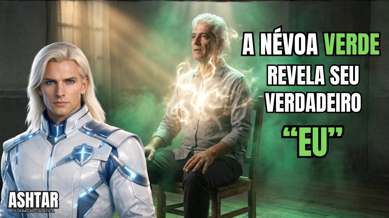 ASHTAR SHERAN  -  A NÉVOA VERDE: A TECNOLOGIA GALÁCTICA QUE DEVOLVE O PODER AO SEU CORPO!