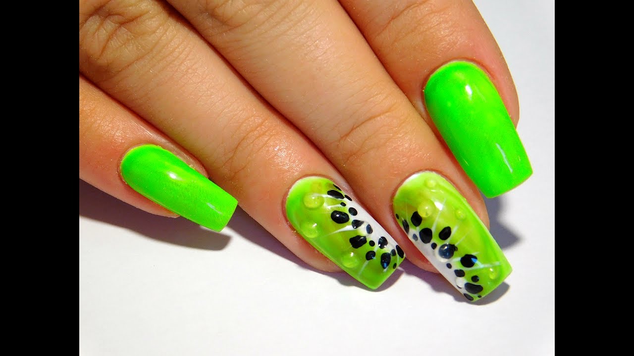 Kiwi Nail Design - wide 5