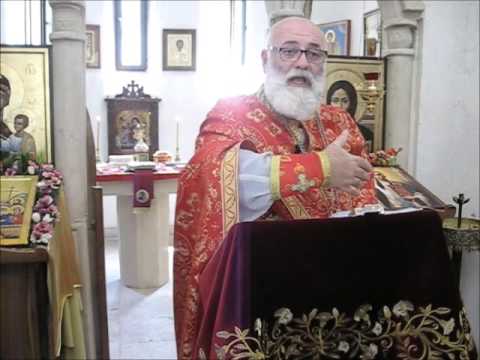 Мama Aleksandre Bolkvadze-რატომ უნდა იკურთხოს მეფე საქართველოში?