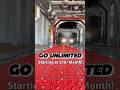 You can’t Beat this price. Go Unlimited for $10 a month for your first month! #carwash #washway #fyp