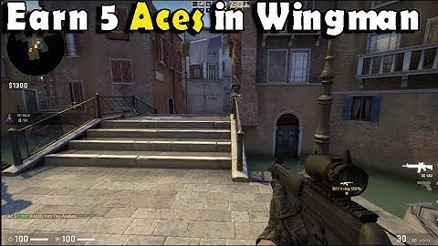Earn 5 Aces in Wingman - Week 10 Operation Shattered Web missions - CSGO 2020