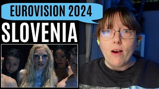 Vocal Coach Reacts to Raiven 'Veronika' Slovenia Eurovision 2024