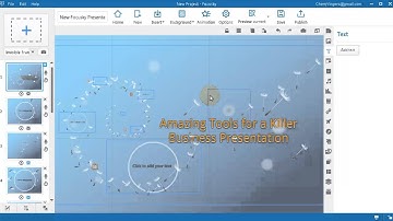 Focusky Tutorial: Keep the Canvas Still When Editing for Effective Results