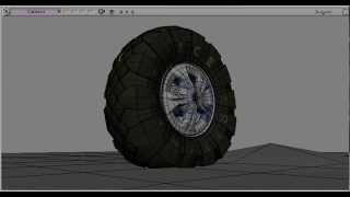 Fun with Softimage ICE. Wheel
