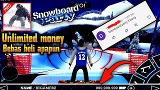🔴 Snowboard Party 3 Mod Apk Terbaru || Unlimited Money screenshot 5