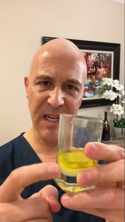 1/2 Shot in Morning for Weight Loss!  Dr. Mandell