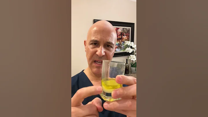 1/2 Shot in Morning for Weight Loss!  Dr. Mandell