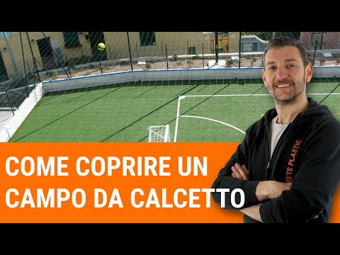 Video: Requisiti Del Campo Da Calcio: Dimensioni E Copertura