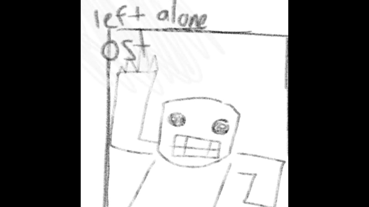 COLD HEARTED (frozen man chase theme) - LEFT ALONE OST