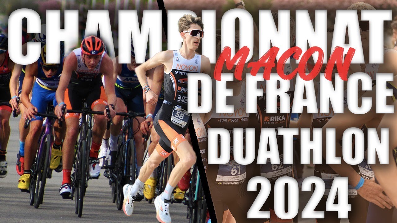 Championnat de France de duathlon ! Un début de saison plus que concluant !? 🥳