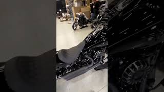 Crazy Harley Davidson Black Monster