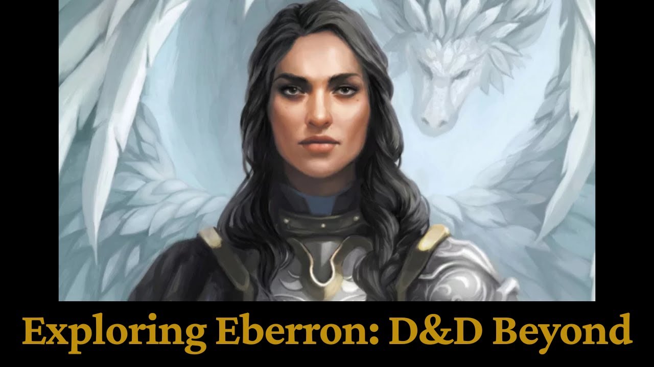 Изучение перезапуска вселенной Эберрон на D&D Beyond — обновлено под правила Modern Rules