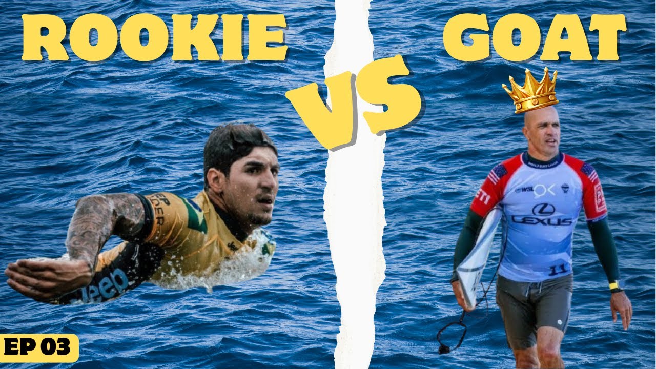 WSL Tahit Pro - A FINAL historica: Gabriel Medina VS Kelly Slater | No intervalo das ondas EP. 03