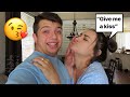 REJECTING MY GIRLFRIENDS KISSES ALL DAY!!! *SHE GOT MAD*