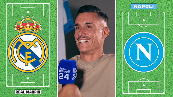 DREAM TEAM Napoli-Real Madrid ⚽ CALLEJON lines up the 5 vs 5 of dreams