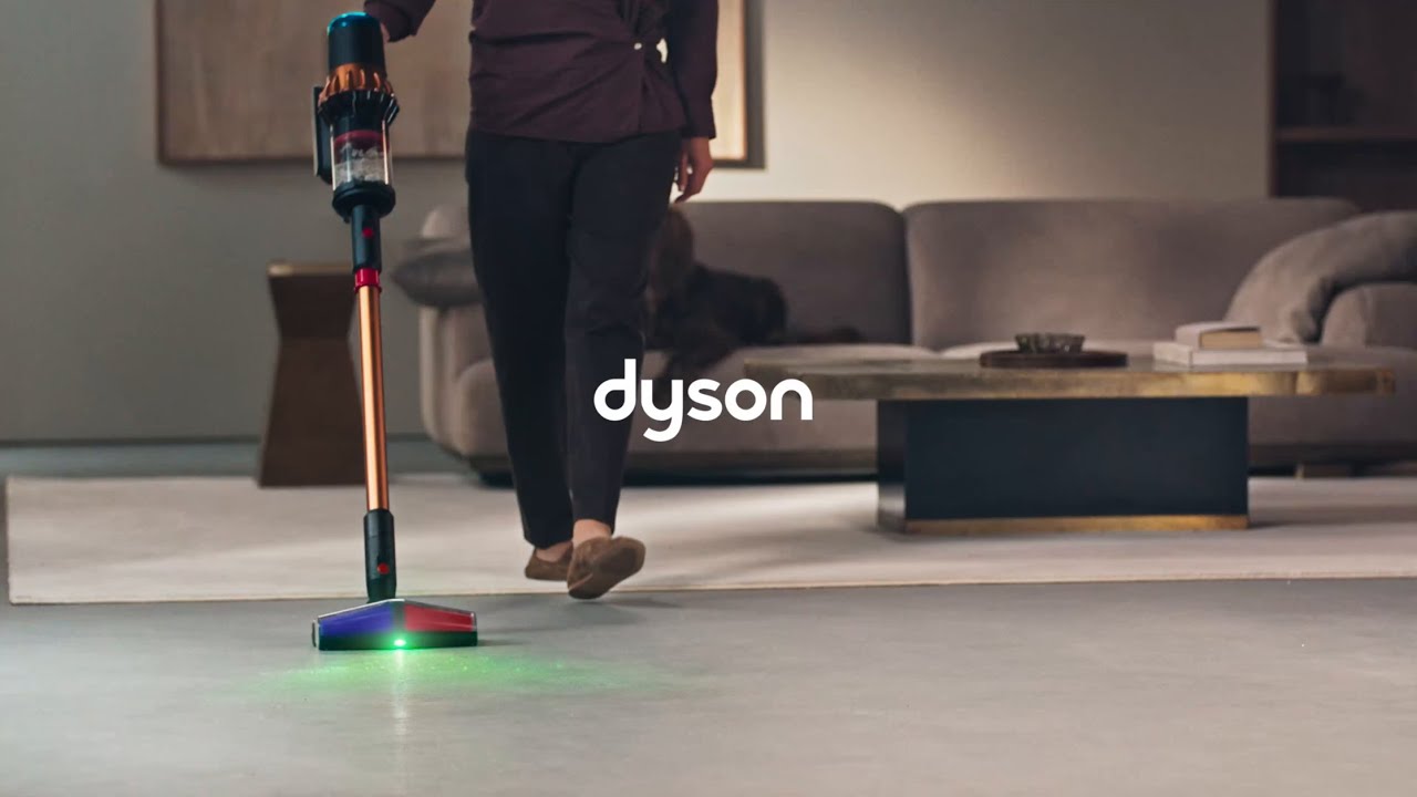 Dyson — Dyson V16 Piston Animal Vacuum Cleaner (YouTube video ad)