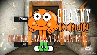 Playing Granny Darwin Mod|Fail screenshot 5