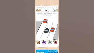 Brain test 2 | Level 5 Smith and Joe part 2 | Cherry gamer