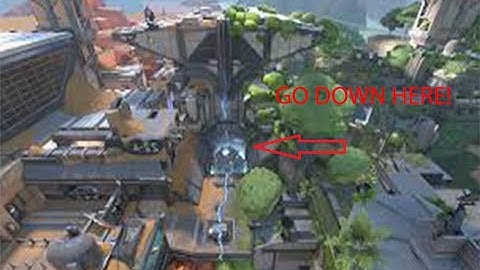 FRACTURE OUT OF MAP GLITCH?? GO UNDER THE ZIPLINE!