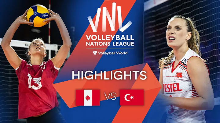 🇨🇦 CAN vs. 🇹🇷 TÜR - Highlights Week 3 | Women's VNL 2022 - DayDayNews